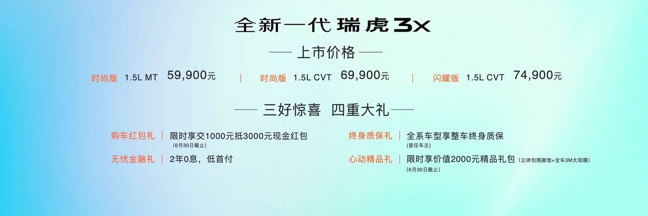 “三好国民车”再进阶，全新一代瑞虎3x上市开启淄博“新副本”