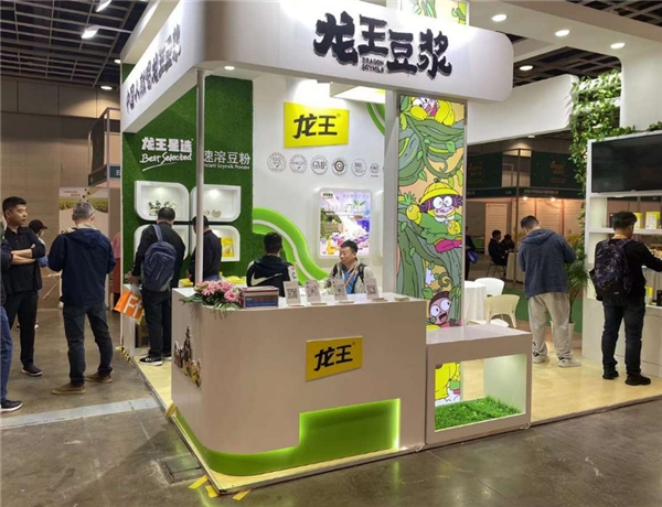 龙王豆浆参展中豆展SPEE2023，共促中国大豆产业升级