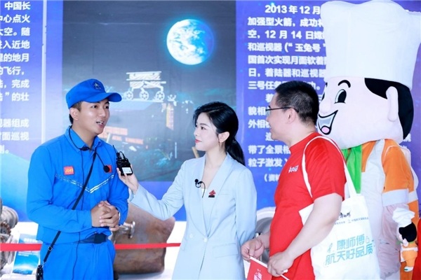 航天实力背书，康师傅方便面成为中国航天保障用品