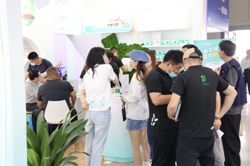 禾纺1代非织造布亮相第30届中国生活用纸及卫生用品展览会，为何成宠儿？