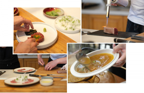 法国牛肉融入京城夏季餐饮生活，创意融合优质食材，凸显自然本味