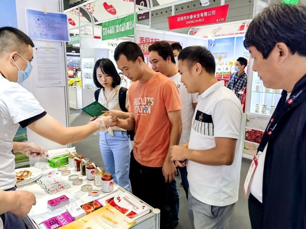 世界食品（深圳）博览会开幕 发酵食品成为展会亮点