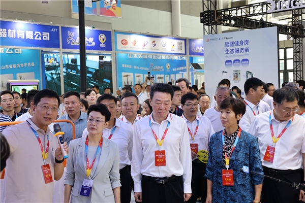 智享健康未来：三柏硕携康复解决方案山东体博会首发