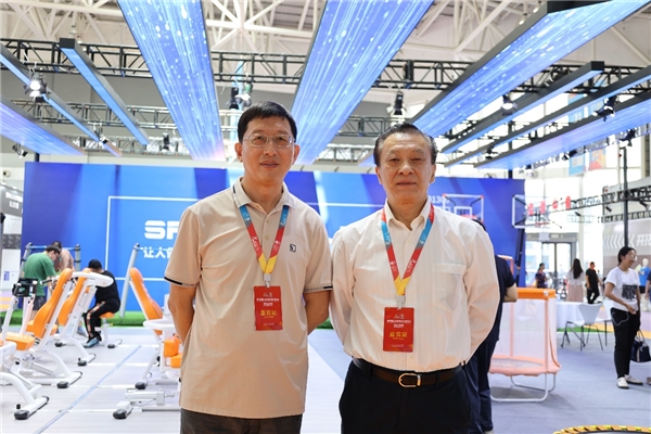 智享健康未来：三柏硕携康复解决方案山东体博会首发