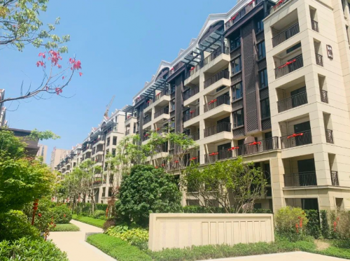 中庚地产为业主兑现美好家园 恭迎归家