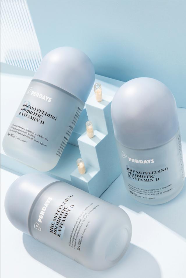 Perdays哺乳期益生菌——守护乳腺健康的珍贵旅程