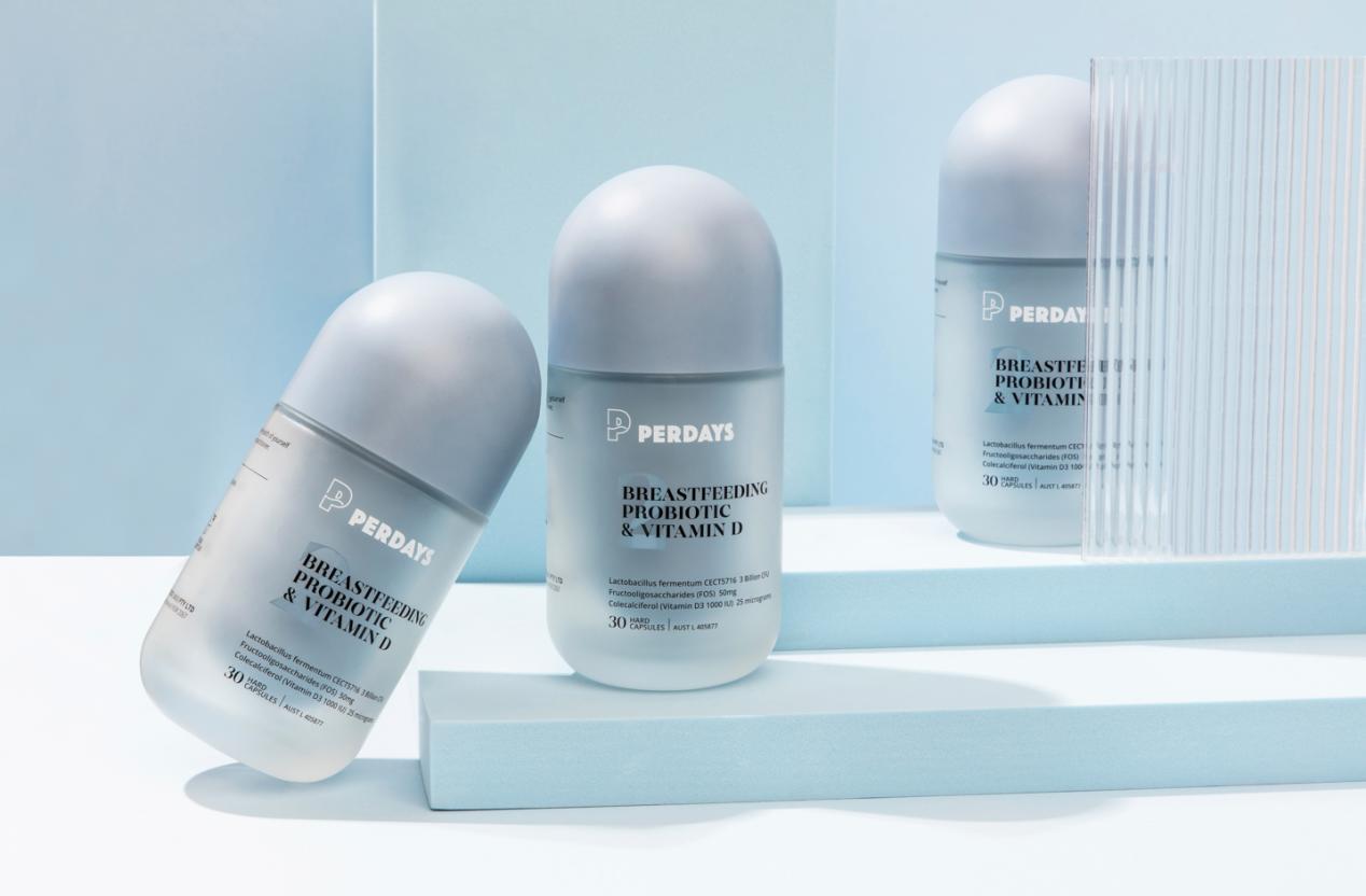 Perdays哺乳期益生菌——守护乳腺健康的珍贵旅程
