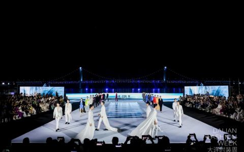 “逐浪”时尚 2023大连时装周举行