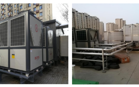 热泵冷暖+热水！中广欧特斯助力山西某酒店打造舒适居住体验