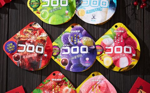 浓香真果味，悠哈酷露露伴您过大年