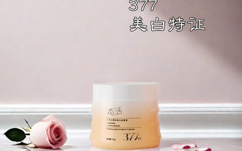本活雪肌美白面膜膏：美白界的佼佼者