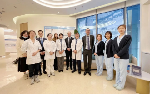 诺和诺德全球业务高管参访曜影医疗