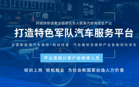 同城快修：军人之心专业之手 引领新能源汽车养护新风尚