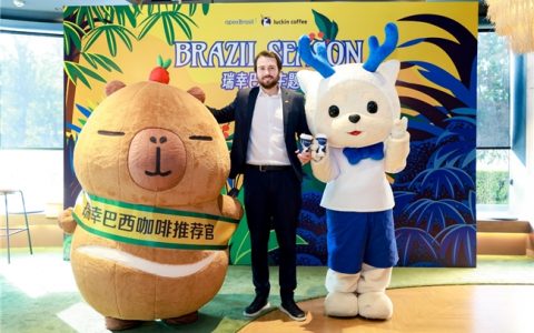 卡皮巴拉“代言”阿拉比卡咖啡豆？瑞幸“巴西主题季”推原产地风味