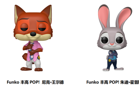 假日奇旅 萌启环游 Funko丰高潮玩邀你玩趣“集盒”