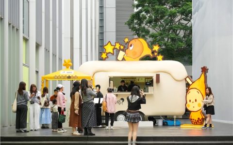 联名持续火爆，喜茶x星星人上线第二波新品提拉米苏·浓巧