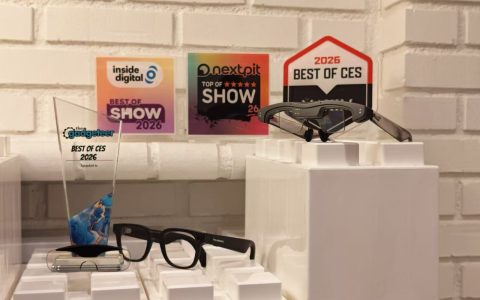 玄景M6 Display Pro 横扫 CES 2026四大国际媒体奖项！