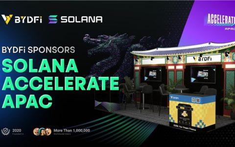 BYDFi亮相Solana Accelerate APAC 深化Solana交流