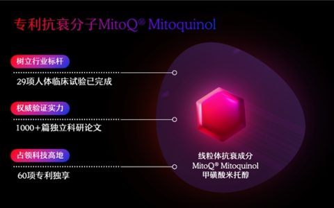 精耕抗衰前沿，引领科研新程  MitoQ以线粒体靶向科技守护女性健康未来