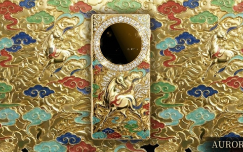 以极致工艺对标全球顶级审美：AURORA手机全球前100台已宣告售罄