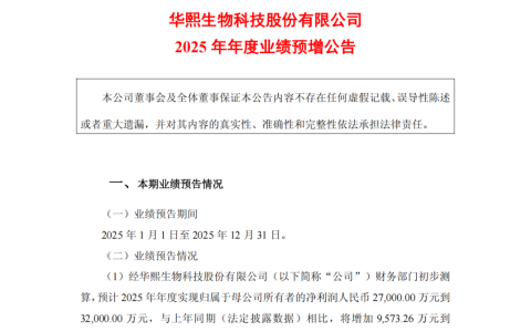 利润大增，华熙生物或开启行业增效增利摆脱流量陷阱新拐点