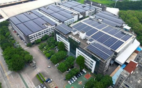 阳光为犁，耕耘未来——农机园区屋顶绘就绿色新“丰 ”景