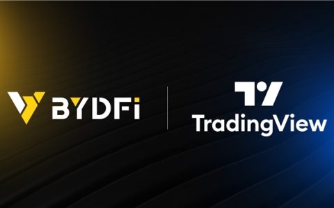 BYDFi 永续合约数据正式上线 TradingView