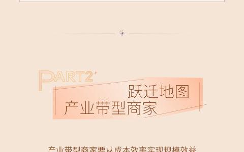 跃迁罗盘：天猫服饰产业带型商家，从平价白牌到品质厂牌