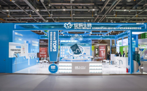 ​医研实力铸就标杆，绽妍亮相CIE美妆展引领修护护肤新趋势