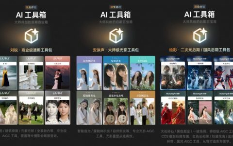 像素蛋糕“AI工具箱”：将大师创意转化为创作者生产力