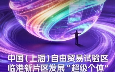 临港新片区发展OPC“超级个体”经济若干措施正式落地