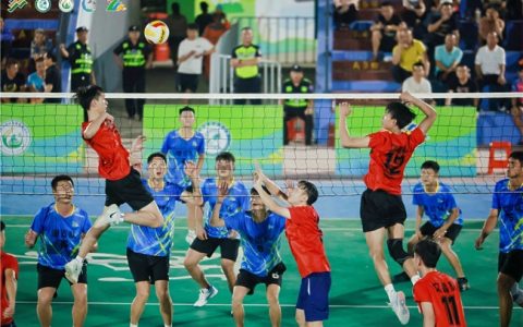 2026年海南省和美乡村排球联赛决战争霸 文昌队勇夺冠军！
