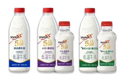 当5.0成为高品质白奶门槛，优诺再用PET瓶开启下一轮体验竞争