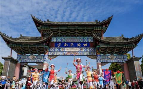 云南民族村2026年五一民族荟“绕三灵非遗民俗”