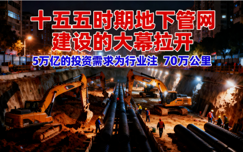政策东风起——聚焦十五五管网建设  周琦管业 16 大品类雨污管一站式助力