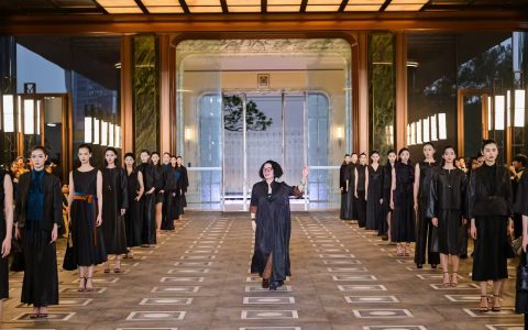 致敬梦想艺耀湾区｜2026广东时装周-春季盛大启幕，香江1号高定大秀惊艳全场