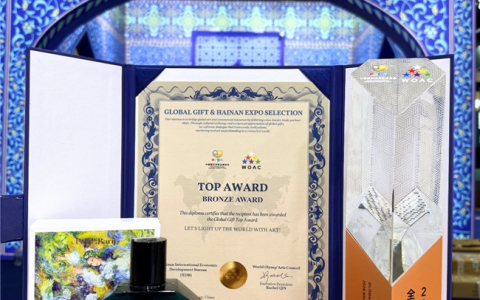 巴莉哲白玫瑰纯露荣获第六届消博会Top Award