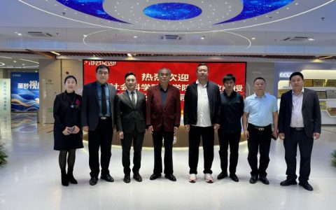 中国社会科学院朱毓政教授莅临视保姆指导工作