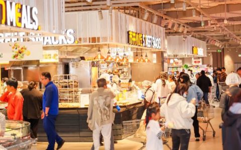 “十大健康场景”焕新亮相，永辉超市福州奥体店展现品质零售新范式