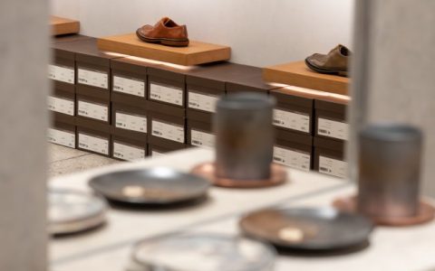 上海新乐路 | DREAMBOX线下旗舰店：二十年水洗工艺，一座“时间的容器”