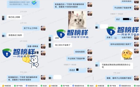 湖南智榜样学员：毕业即入职，奔赴网安新征程