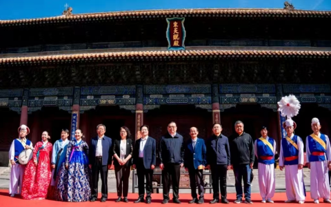 2026泰山东岳庙会鸣锣启会！古韵与科技交融，共赴一场“福满泰山”的文化盛宴