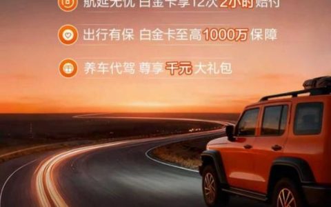 平安银行好车主信用卡升级，带来千元养车代驾礼包与出行保障等权益