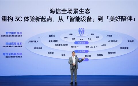 海信视像李炜谈3C布局：做时间的朋友，更做用户的知己