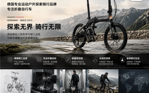 德国DEEPANS折叠自行车入华 高端便携骑行再添标杆选择