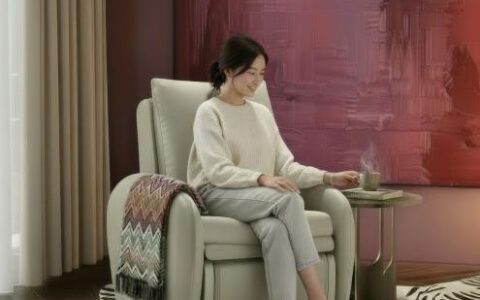 618囤货攻略来了！OSIM傲胜按摩沙发，打造专属Cozy Corner