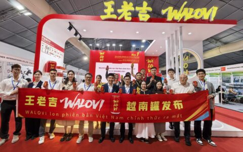 越南罐首发，王老吉WALOVI用本土化语言拓宽东南亚消费入口