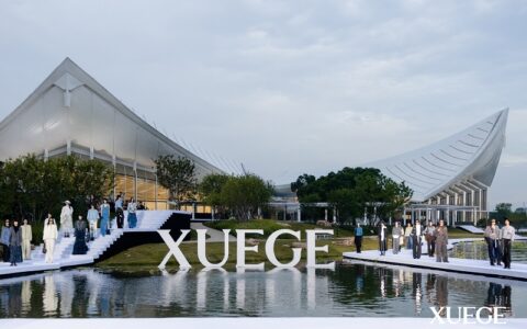 XUEGE 2026冬季大秀邂逅中国·温州园博园