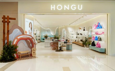 HONGU红谷宜宾万象汇店五一开业，东方美学落址长江首城
