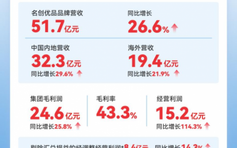 名创优品2026 Q1财报：集团全球门店突破8500家，乐园系店态多国首店落地